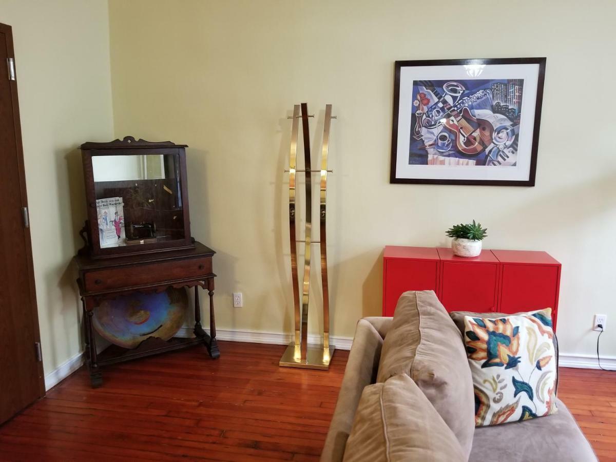 Spacious Fully Furnished Harlem Apartment Near Morningside Park นิวยอร์ก ภายนอก รูปภาพ