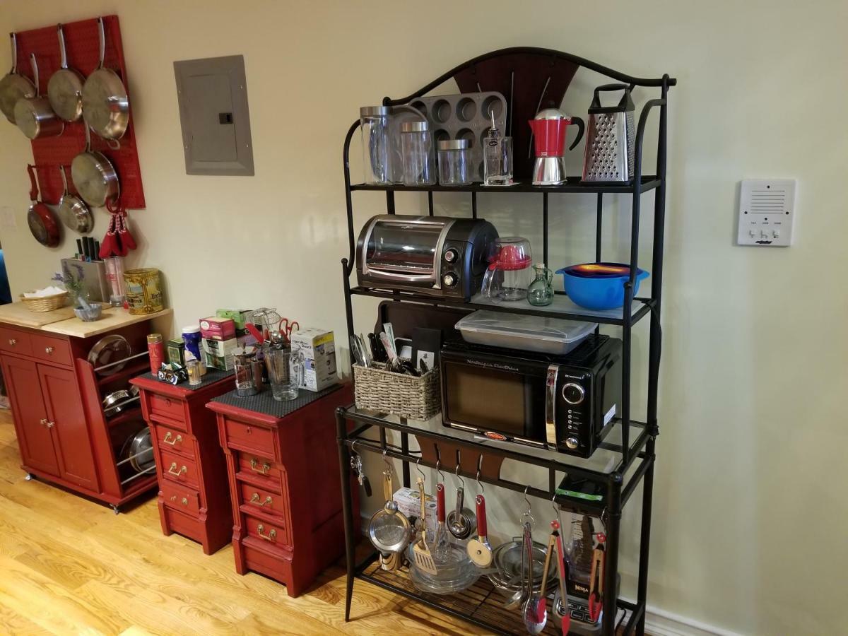 Spacious Fully Furnished Harlem Apartment Near Morningside Park นิวยอร์ก ภายนอก รูปภาพ