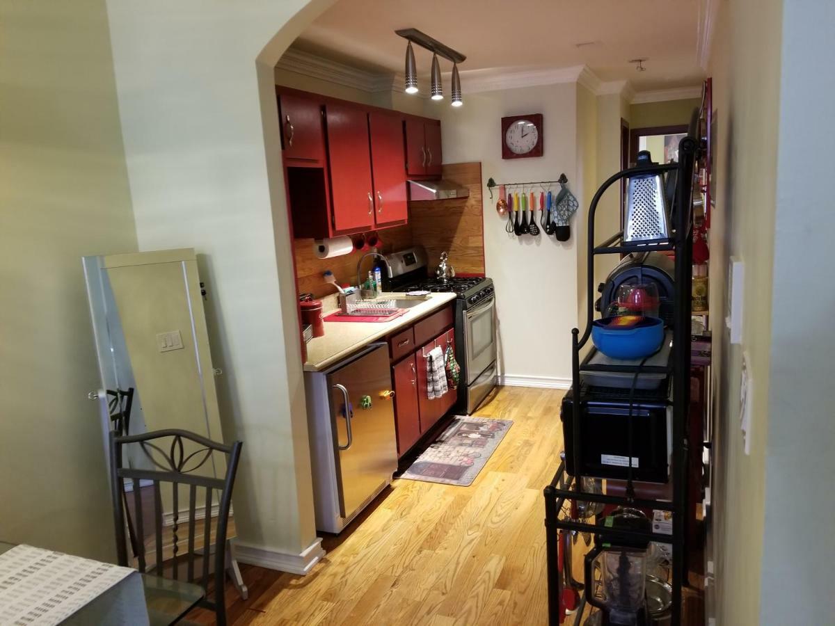 Spacious Fully Furnished Harlem Apartment Near Morningside Park นิวยอร์ก ภายนอก รูปภาพ