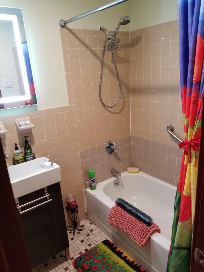 Spacious Fully Furnished Harlem Apartment Near Morningside Park นิวยอร์ก ภายนอก รูปภาพ