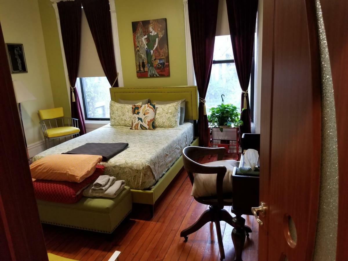 Spacious Fully Furnished Harlem Apartment Near Morningside Park นิวยอร์ก ภายนอก รูปภาพ